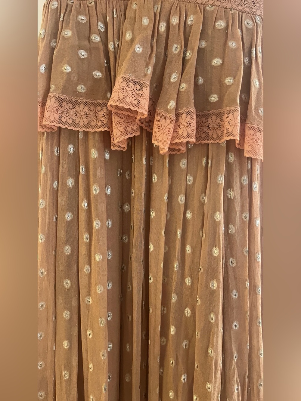 Brand new with tags Rococo Sand dress size small - Picture 2 of 5